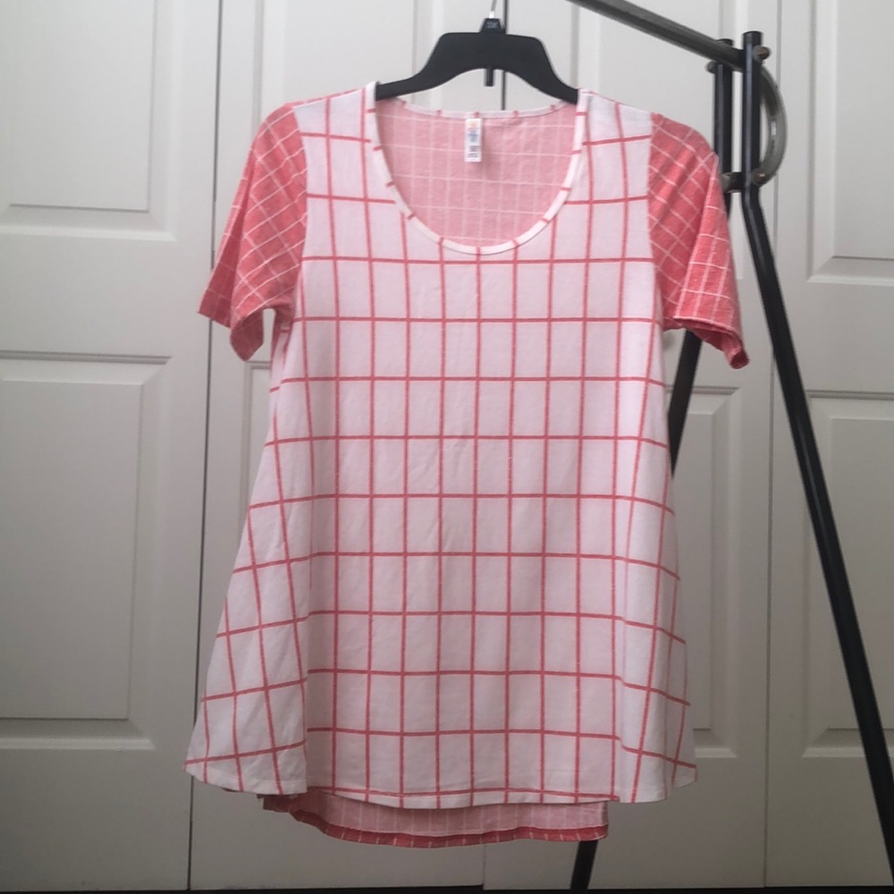 LuLaRoe Pink Top